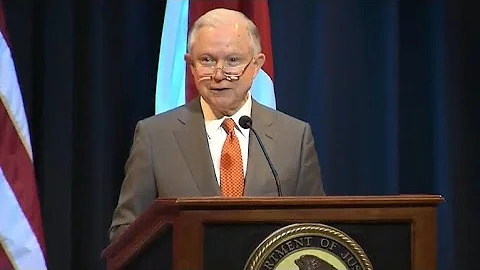 Sessions welcomes restoration of asset forfeiture: "I love that program"