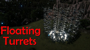 How To Build A Floating Turret Tower