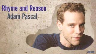 Watch Adam Pascal Rhyme  Reason video