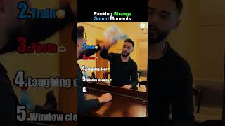 Ranking Strange Sound Moments