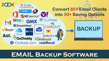 Email Backup Software – Backup Cloud, Webmail, Web Host Mails to PC