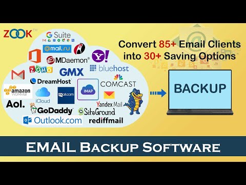 Email Backup Software – Backup Cloud, Webmail, Web Host Mails to PC