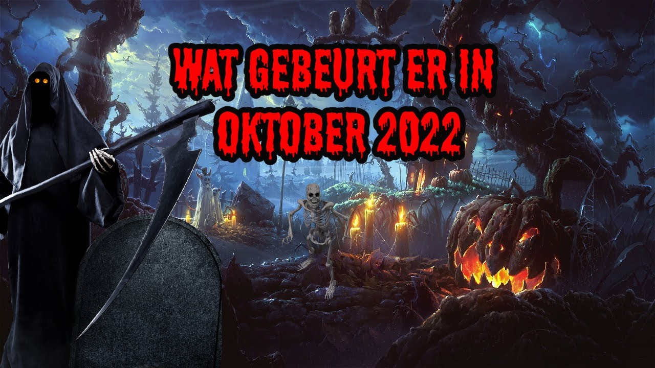 Wat Gebeurt Er In Oktober ?21 YouTube Wat Gebeurt Er In Oktober ?21 YouTube