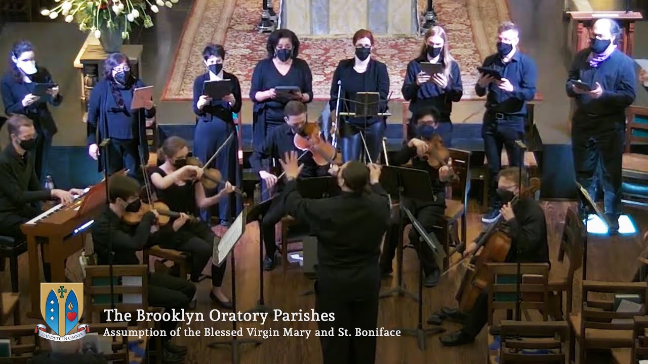 St. Boniface Anniversary Concert BROOKLYN ORATORY YouTube
