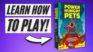 How To Play Power Hungry Pets