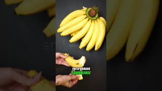 😱 Pisang Itu Radioaktif?! Serius! #pisang #faktaunik #faktamenarik #tahukahkamu #shorts