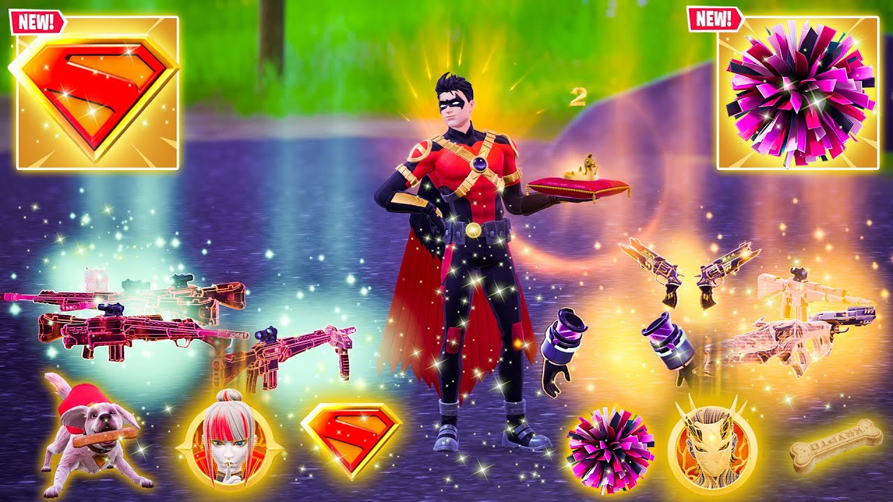 ROBIN + STORM BEATS POM POM  vs 3 NEW MEDALLIONS vs MYTHIC’S & EXOTIC CHALLENGE