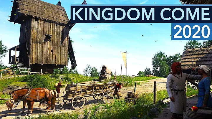 "Ich beneide jeden, der jetzt erst anfängt" - Kingdom Come gerade kostenlos
