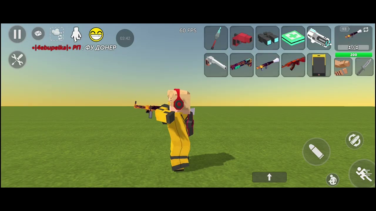 Типы игроков в simple sandbox 2 (Бонус видео)