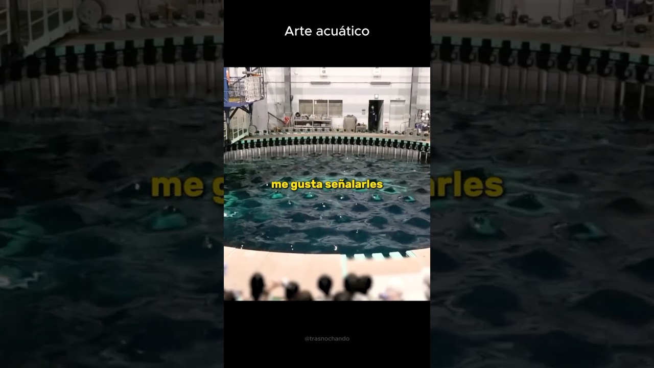 Esta empresa japonesa puede controlar el agua 🌊#agua  #física #ciencia