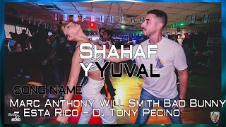 Marc Anthony Will Smith Bad Bunny - Está Rico [Shahaf y Yuval] @Sensual Bachata Dance