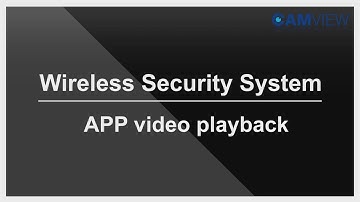 Camview Cloud APP   Video Playback