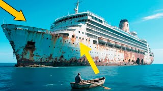 50 Abandoned Giants of the Sea - Cruise Ships Liners and Cargo Ghosts