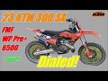 KTM 300SX Dialed!