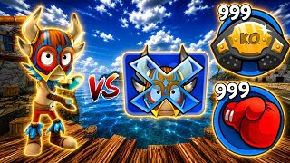 OggOgg vs Final Boss OggOgg 😱⚡ | Beach Buggy Racing MOD APK 🎮 screenshot 4