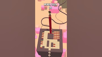 Stacky Dash Level 1229 #viralshort #gameplay #fyp