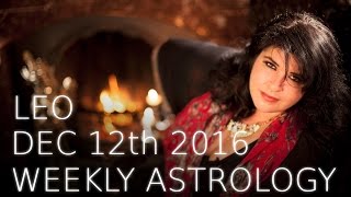 Leo Weekly Astrology Forecast 12th December 2016