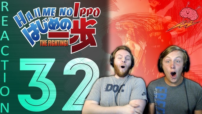 QUE EMOCIONANTE ESSE FINAL DE LUTA! REACT hajime no ippo new challenger  episódio 12 