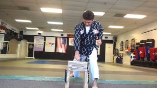 Information Grandmaster Seo Power Punch Breaking Board News