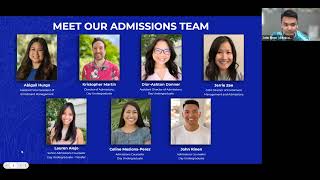 Virtual Admitted Student Day 2024 (January)