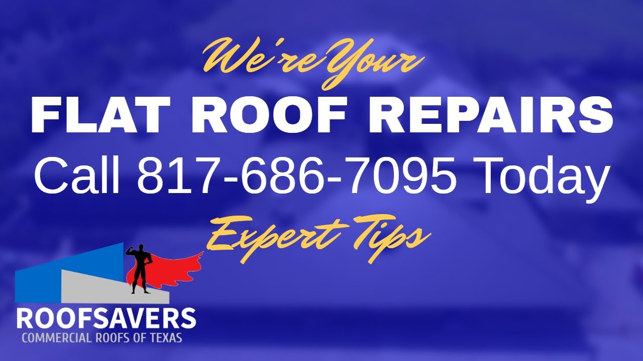 Commercial Flat Roof Repair Tip of the Week for Frisco, TX