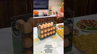 An Automatic Flip-Up egg Storage Box