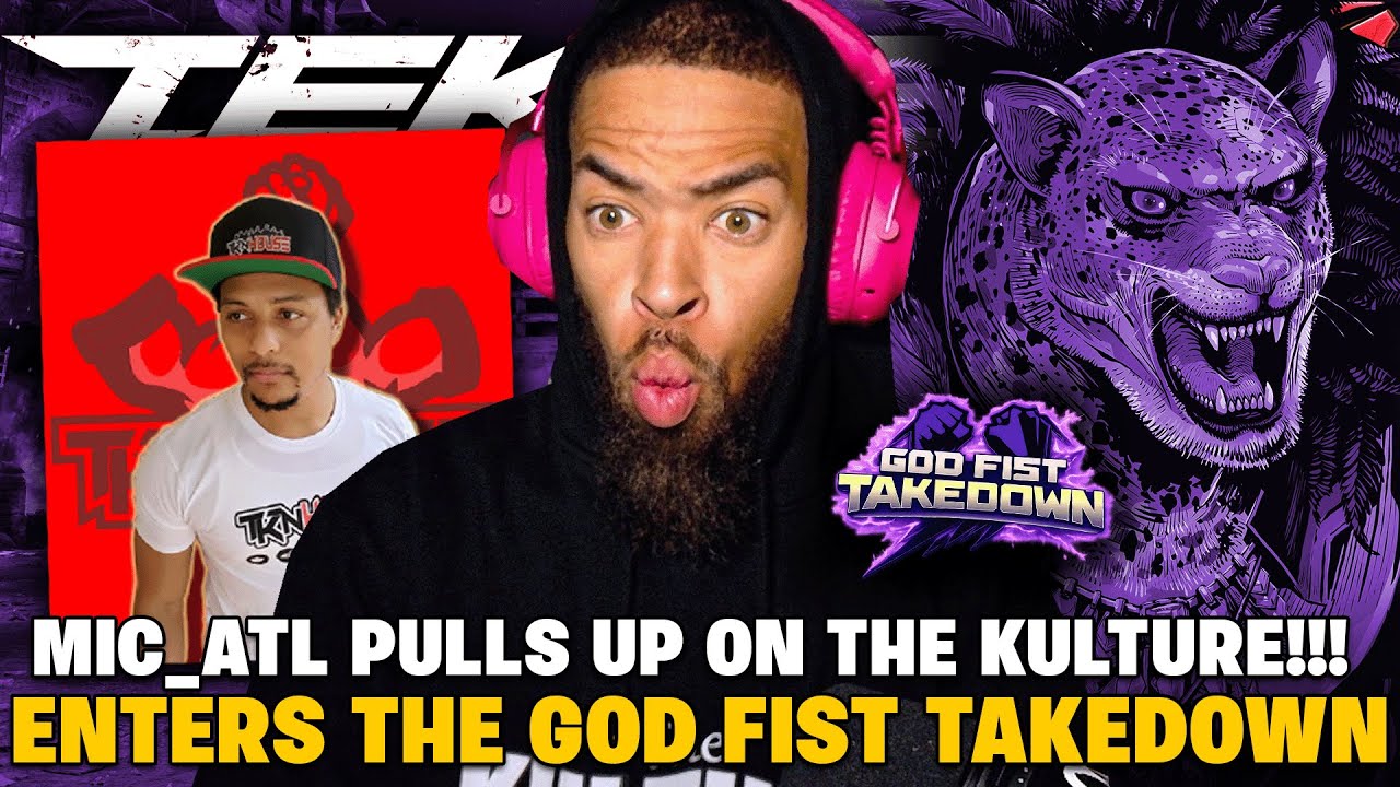 MIC_ATL PULLS UP On The Kulture and ENTERS The God Fist Takedown!!!