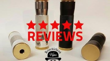 AV M1p5 styled Vape Mod review Team Knucklehead Vaping Hardware