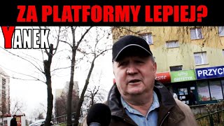 Emeryt Woli Po Od Pis Sonda Uliczna Yanek