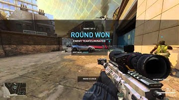 Dirty Bomb: Vassili Execution Gameplay (2 Quads + Triple Kill)