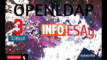 Installer, configurer et Administrer OPENLDAP