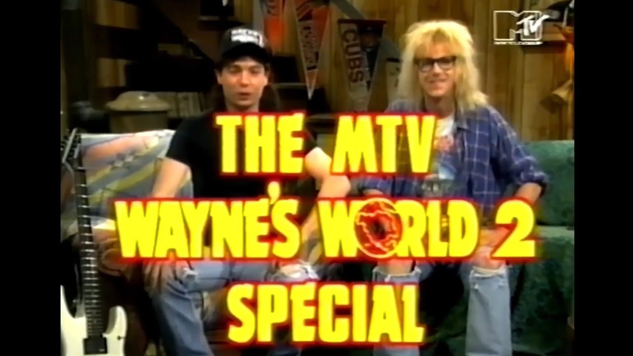 MTV Wayne's World 2 Movie Special 1993 (HD 60fps) YouTube