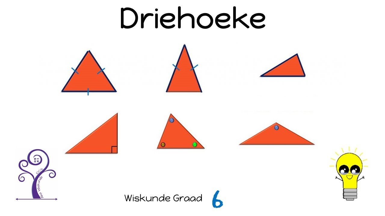Wiskunde Graad 6 Driehoeke
