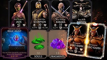 Relic Hunt MK Mobile Full Gameplay - Boss Battles - Rewards -