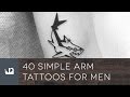 40 simple arm tattoos for men