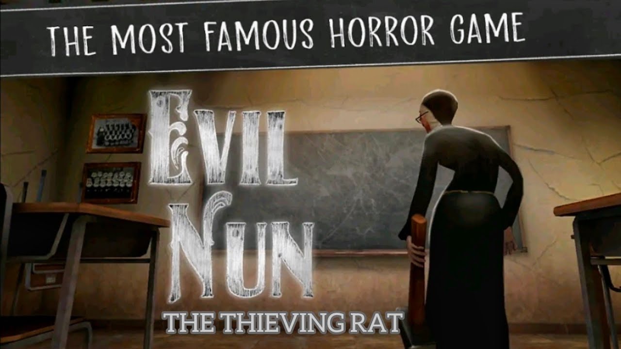 Evil Nun horror at school 🐀The thieving rat chapter.[Part 3] - YouTube