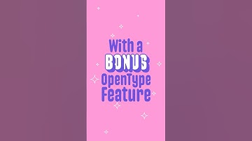 Gilway Font Family Demo Video