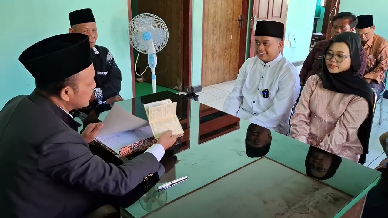ijab qobul bahasa indonesia mudah, jelas dan lengkap