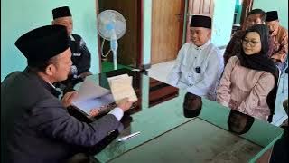 ijab qabul in Indonesian is easy, clear and complete