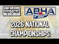 2026 ABHA Tier 1 National Championships 5 3 26 