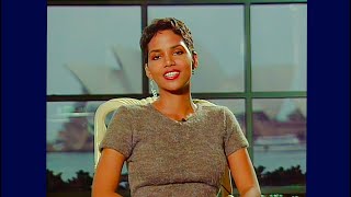 Halle Berry • Interview (Race Relations Affirmative Action) • 1995 [Reelin' In The Years Archive]