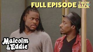 Fairly Decent Proposal | Malcolm & Eddie | FULL EPISODE | S4E9 | Throwback TV
