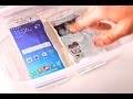 Samsung Galaxy S6 VS iPhone 6 Water Test! Waterproof?