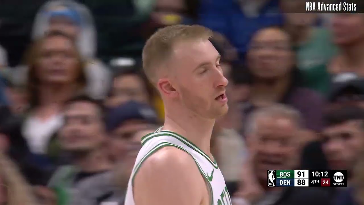 Sam Hauser | All 3-Pointers | 2024-25 Season