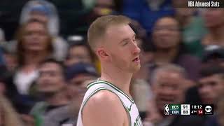 Sam Hauser | All 3-Pointers | 2024-25 Season