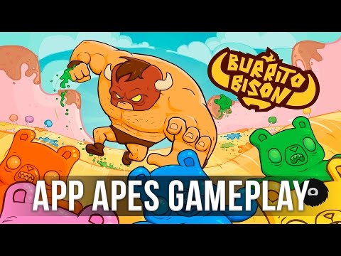 Burrito Bison: Launcha Libre  (HD Gameplay) Android / iOS