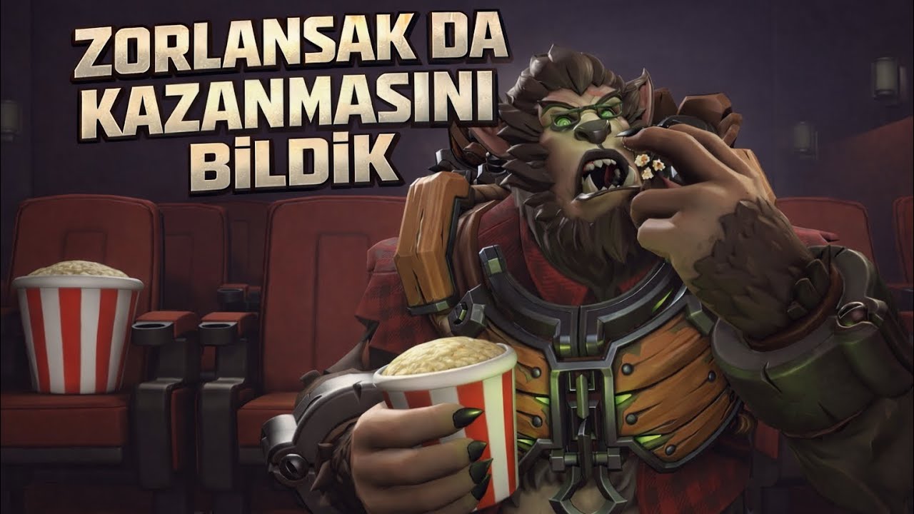 ZORLANSAK DA KAZANMASINI BİLDİK - OVERWATCH 