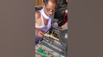 National Panasonic Redio Tape Recorder Repairing Shop 👉📱 7742853435🙏 #national #panasonic #2in1 #90s
