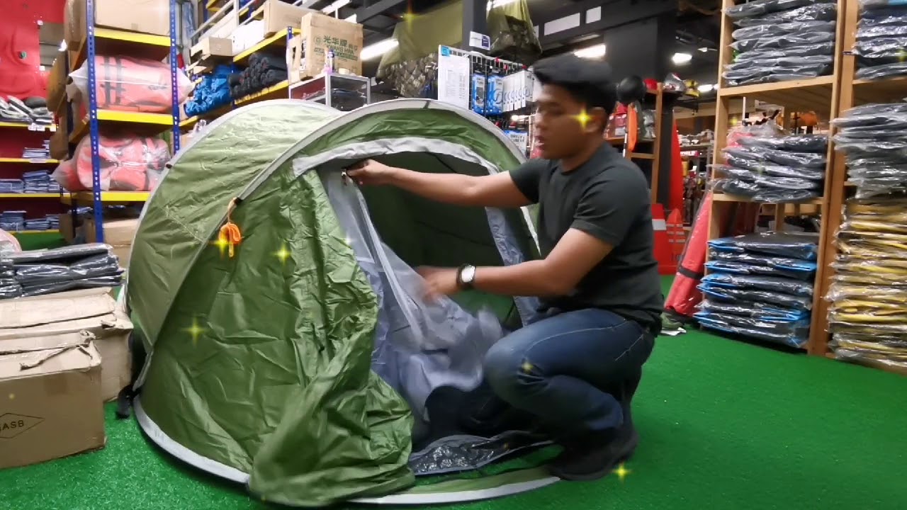 Freelife Mobile Tent FRT 313D (Pop Up Tent)