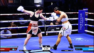 Alicia Napoleon vs Cecilia Braekhus - Undisputed (Prize Fights)
